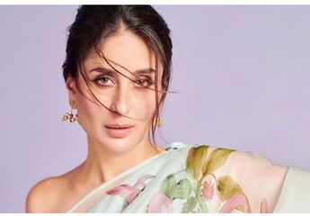 Modisnya Gaya Fashion Airport Kareena Kapoor, Hanya Pakai Piyama dan Sepatu Kets!