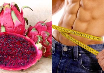 Tidak Hanya untuk Pencernaan Lancar, Buah Naga juga Bisa Bantu Turunkan Berat Badan