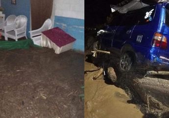 Tertidur Saat Banjir Datang, Anak dan Bapak di Sulawesi Tengah Meninggal Dunia