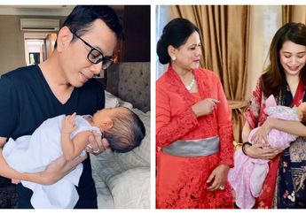 Iriana Jokowi Tampil Elegan dengan Kebaya Saat Jenguk Anak Menteri Pariwisata dan Ekonomi Kreatif, Wishnutama