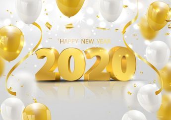 Cocok untuk Status WA dan Instagram, Lihat 18 Ucapan Selamat Tahun Baru 2020 dalam Berbagai Bahasa, Dijamin Beda dari yang Lain!