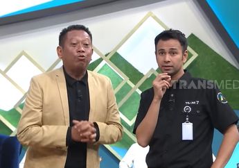 Biasa Ngehost Acara Talkshow, Giliran Jadi Bintang Tamu Tukul Arwana Langsung Kikuk!