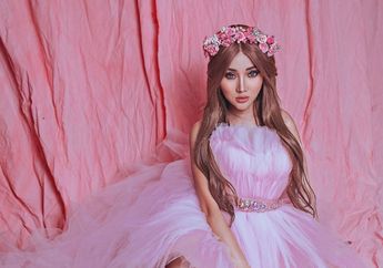 Bikin Pangling dengan Dandanan Bak Boneka Barbie, Leher Lucinta Luna Malah Jadi Sorotan Netizen, Kenapa?