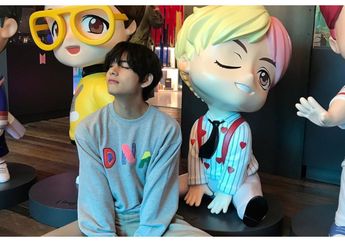 Gara-gara V BTS, Lilin Seharga Hampir Rp 1 Juta Ludes Terjual dalam Waktu Sekejap!