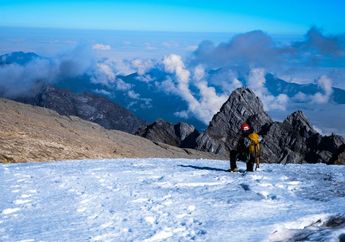 Studi Sebut Gletser di Dunia Akan Mencair dan yang Pertama Akan Mencair Adalah Gletser Puncak Jaya Papua