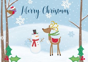 Natal 2019: Anti Mainstream, Inilah 10 Ucapan Selamat Natal dalam Berbagai Bahasa, Mulai dari Polandia Sampai Mandarin dan India!