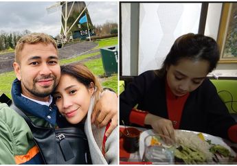 Santap Nasi Ayam Bakar plus Sambal Pedas di Paris, Nagita Slavina Kepergok Makan Pakai Tangan Saking Lahapnya: Ini Ala Kadarnya, Tapi Orang Indonesia Suka, Soalnya Ada Nasi Sama Sambel!