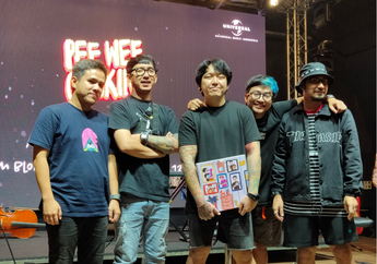 Sudah Tak Lagi Muda, Pee Wee Gaskins Kembali Rilis Album, Salah Satu Lagunya Didedikasikan untuk Anak