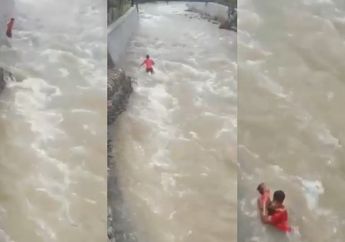 Pertaruhkan Segenap Nyawa Demi Selamatkan Balita yang Hanyut di Arus Sungai, Anggota TNI Sertu Mardi Sedih saat sang Balita Tewas: Sedih Rasanya Saya Tak Dapat Selamatkan Dia....