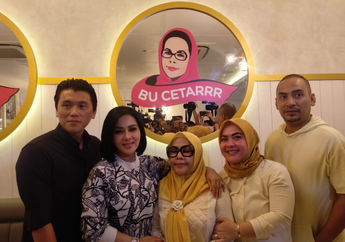 Makin Tambah Pundi-pundi Uang, Syahrini Buatkan Restoran untuk Ibunya, Namanya Pawon Bu Cetarrr!