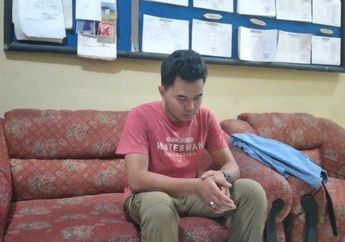 Gerak-geriknya Mencurigakan, Mahasiswa&nbsp;Asal Makassar yang Bunuh Kekasihnya dengan Sadis dan Kejam Langsung Diringkus Kepolisian