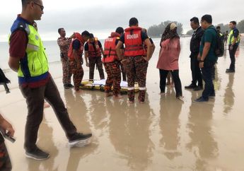 Ikut Berlibur ke Pantai, Seorang Bocah 14 Tahun Terseret Arus dan Tenggelam, Ia Ditemukan Satu Jam Setelah Pencarian