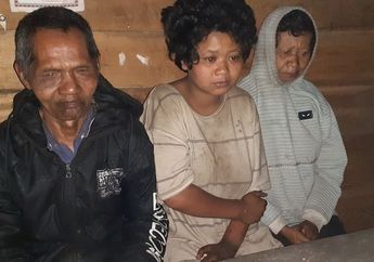 Kisah Haru Seorang Pria Tunanetra Asal NTT, Rawat Istri dan Anaknya yang Idap Gangguan Jiwa, Hingga Bertahan Hidup dari Belas Kasihan Tetangga