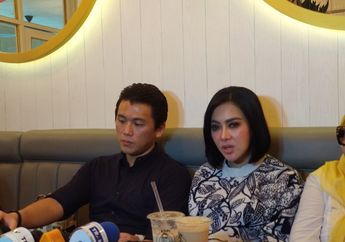 Hampir Satu Tahun Menikah dengan Reino Barack, Ini Harapan Syahrini di Tahun 2020