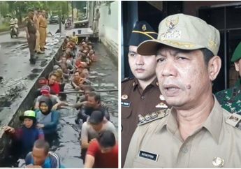 PPSU Insiatif Selebrasi Nyemplung ke Got Hingga Viral dan Bikin Lurah Diperiksa, Walikota Jakarta Barat: Keterlaluan, Masa Senang-senang di Situ