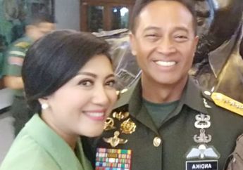 Pernah Pecat Prajurit Beristri Nyinyir Hingga Dikabarkan Jadi Kandidat Capres 2024, Jenderal TNI ini Ternyata Punya Istri Cantik, Latar Belakangnya Bukan Orang Sembarangan!