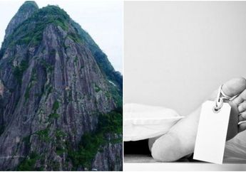 Jatuh dari Tebing Setinggi 50 Meter Gegara Tali yang Digunakan Mendadak Putus, Perwira Polisi Ini Tewas di Depan Mata Anak dan Adiknya