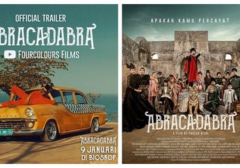 Siap Hipnotis Penggemar, Intip Trailer dan Sinopsis Film Abracadabra yang akan tayang di Bioskop Indonesia Tanggal 9 Januari 2020