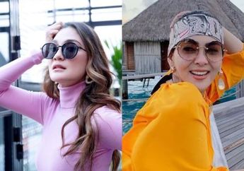Tampil dalam Satu Acara Bersama Luna Maya, Syahrini dengan Lantang Pamer Habis Ditelfon Reino Barack, Ivan Gunawan: Ya Ampun!
