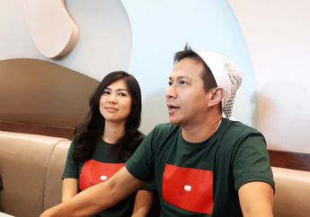 Meski Sang Istri Tak Jalani Program Khusus Kehamilan, Delon Thamrin Berharap Bisa Segera Dapat Momongan