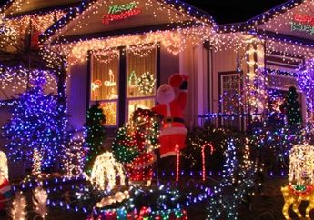 Natal 2019: Intip Aneka Benda Unik untuk Dekorasi Perayaan Natal, Yuk Siapkan Bola Natal Hingga Lampu Kerlap-Kerlip Biar Rumahmu Makin Cantik!