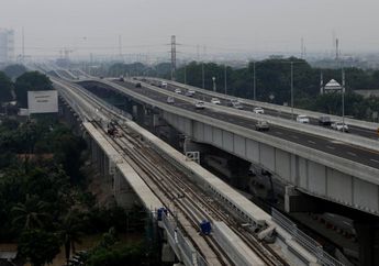 Viral Foto Jalan Tol Layang Cikampek Tampak Berbahaya Karena Bergelombang Parah, Ternyata Begini Penjelasan Sebenarnya