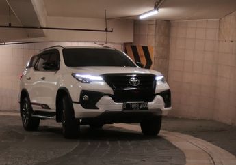 Anti Grogi di Tanjakan Spiral Parkir Mal Pakai Fortuner, Cukup dengan 2 Trik Ini Saja