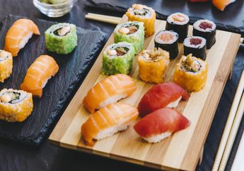 Konsumsi Sushi Berlebihan Bisa Picu Masalah Kesehatan, Simak Tips Makan Kuliner Khas Jepang ini dengan Tepat!