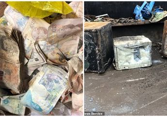 Hendak Musnahkan Brankas Bekas, Pria Ini Malah Temukan Uang Rp370 juta, Bukannya Diambil Pria Ini Malah Gunakan Uangnya Untuk Hal Tak Terduga Ini
