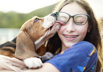 Dijilat Anak Anjing, Perempuan Ini Didiagnosis Terinfeksi Bakteri