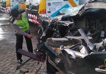 Mobil yang Ditumpanginya Hantam Truk dengan Kecepatan Tinggi, Putra KH Hasyim Muzadi Tewas dengan Kondisi Telinga dan Hidung Mengeluarkan Darah