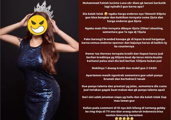 Tak Terima Disindir 'Wewe Gombel', Sosok Ini Bongkar Deretan Kebohongan Lucinta Luna hingga Ungkap Identitas Aslinya