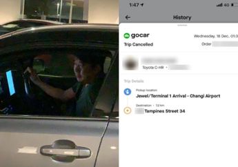 Penumpang Gojek Diturunkan di Terminal karena Tidak Mau Memberikan Tips Rp 40 Ribu kepada Sopir