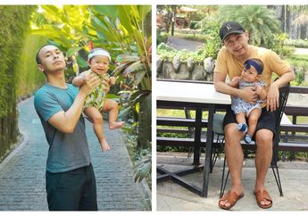 Pamer Foto Lawas Saat Masih Bocah, Wajah Polos Raditya Dika Dibilang Sangat Mirip dengan Alea: Ya Allah Plekketiplek!