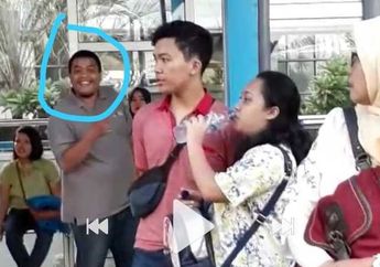 Kesal 2 Kursinya Digunakan Orang Lain, Pria Bertubuh Gempal ini Malah Pukuli Penumpang Transjakarta, Begini Kronologinya...