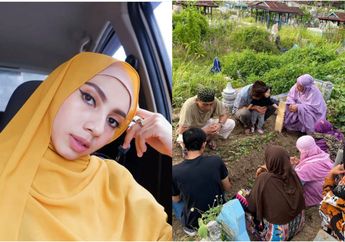 'Mama.... Mama' Tangis Pilu Balita Ini Sambil Peluk Jenazah Ibunya yang Terbujur Kaku,  Bikin Haru Para Pelayat, Sang Bunda Sempat Tinggalkan Pesan Terakhir