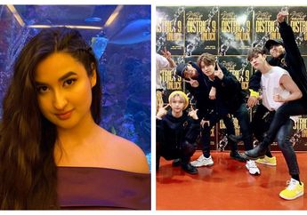 Tak Hanya Baekhyun EXO, Member Stray Kids Ternyata Juga Gandrungi Lagu I Love You 3000, Stephanie Poetri Menangis Terharu!