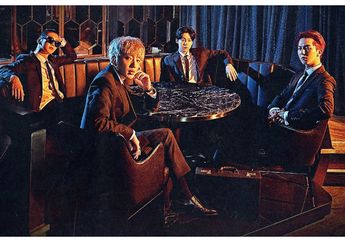 WINNER Berangkat Menuju Jakarta, Penampilan Mino yang Berkerudung Curi Perhatian!