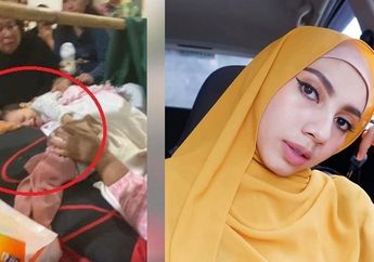 Viral Video Bayi Menangis Peluk Jenazah Ibu, Ayah Curhat Pesan Terakhir Istri untuk Putrinya