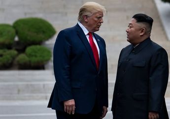 Ketegangan Korea Utara dan Amerika Serikat Meningkat, Kim Jong-un Umumkan Resmi Mengabaikan Moratorium Uji Misil Dan Nuklir: Biarkan Dunia Tahu Siapa Kami Sesungguhnya