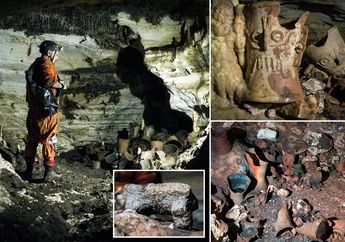Misteri 'Gua Ritual' Maya berusia 1.000 Tahun yang Tak Tersentuh, Saat Ditemukan Penuh dengan Barang Peninggalan, Termasuk Pembakar Dupa