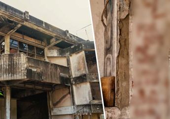 Kini Jadi Sarang Ular dan Transaksi Narkoba, Fotografer Temukan Pesan 'Misterius' di Dinding Rumah Seram Tempat Pembunuhan Brutal yang Sekarang Terbengkalai