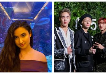 I Love You 3000 Makin Populer di Korea Selatan, Member Monsta X Ikut Kena 'Demam' Lagu Milik Stephanie Poetri!