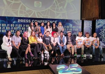 Nantikan Kolaborasi Antar Genre dalam Malam Puncak HUT 25 Indosiar, Mulai dari Rhoma Irama dan Iwan Fals Hingga Slank dan Soimah