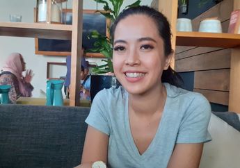 Yeslin Wang Beruntung Sibuk Syuting saat Delon Thamrin Laksanakan Pernikahan