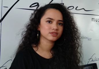 Rilis Singel 'Hujan' di Musim Penghujan, Wizzy: Udah Momentumnya, nih!