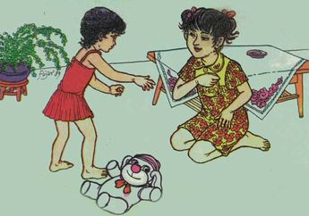 Cerpen Anak: Menjaga Adik