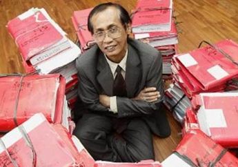 Intip Profil Artidjo Alkostar, Eks Hakim MA yang Diangkat Jokowi Menjadi Dewan Pengawas KPK Paling Ditakuti Koruptor, Hanya Memiliki Kekayan 1 Sepeda Motor Astrea Seharga 1 Juta