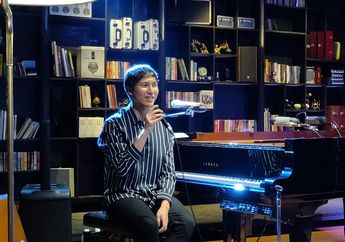 Meski Tinggal di New York, Nate Qi Gelar Tetap Gelar Konser Perdananya di Tanah Air