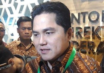 Siap Bekolaborasi Dengan Dewan Pengawas KPK, Erick Thohir : Saya Rasa Komposisi Dewan Pengawas Sangat Bagus, BUMN Siap Bekerja Sama dengan KPK